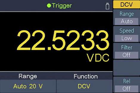 Digitális asztali multiméter adatgyűjtővel CAT I 1000 V, CAT II 600 V 60000 digit, Voltcraft VC-7060 10. kép