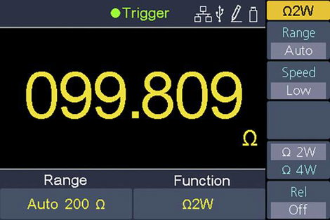 Digitális asztali multiméter adatgyűjtővel CAT I 1000 V, CAT II 600 V 60000 digit, Voltcraft VC-7060 15. kép