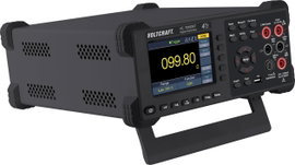 Digitális asztali multiméter adatgyűjtővel CAT I 1000 V, CAT II 600 V 60000 digit, Voltcraft VC-7060
