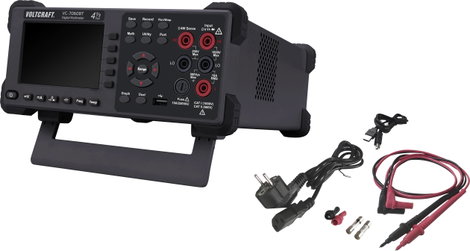 Digitális asztali multiméter adatgyűjtővel CAT I 1000 V, CAT II 600 V 60000 digit, Voltcraft VC-7060 4. kép