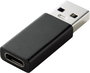 USB 3.0 átalakító adapter, 1x USB 3.1 dugó, A típus - 1x USB-C alj, Renkforce 2. bélyegkép