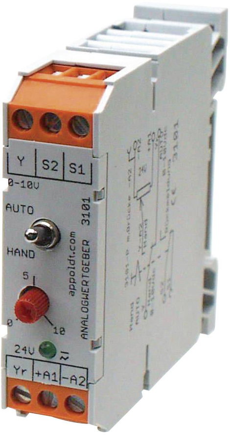 Analóg érték adó Appoldt AWG-4-20mA