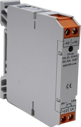 DC/DC teljesítmény optocsatoló, 7,5 A 30 V/DC, Appoldt POK 5/7,5