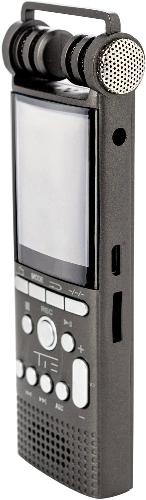Tie Studio TX26 Hordozható audio felvevő Fekete 2. kép