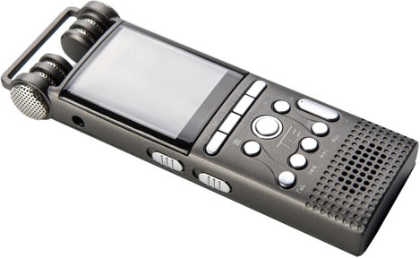 Tie Studio TX26 Hordozható audio felvevő Fekete 3. kép