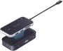 Mini dokkoló állomás, vezeték nélküli képátvitel, kártyaolvasó, USB-C, Renkforce bélyegkép