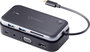 Mini dokkoló állomás, vezeték nélküli képátvitel, kártyaolvasó, USB-C, Renkforce 2. bélyegkép