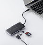 Mini dokkoló állomás, vezeték nélküli képátvitel, kártyaolvasó, USB-C, Renkforce 6. bélyegkép