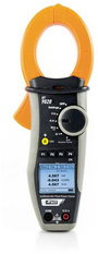 Digitális lakatfogó CAT III 1000 V, CAT IV 600 V, HT Instruments HT9020 2. bélyegkép