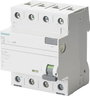 Siemens 5SV3346-6KL Siemens Dig.Industr. FI védőkapcsoló A 4 pólusú 63 A 0.03 A 400 V bélyegkép
