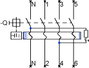 Siemens 5SV3346-6KL Siemens Dig.Industr. FI védőkapcsoló A 4 pólusú 63 A 0.03 A 400 V 2. bélyegkép