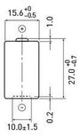 Panasonic CR-2 CR 2 Fotóelem Lítium 850 mAh 3 V 1 db 2. bélyegkép