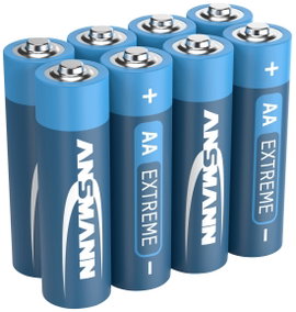 Ansmann FR06 Ceruzaelem Lítium 2850 mAh 1.5 V 8 db