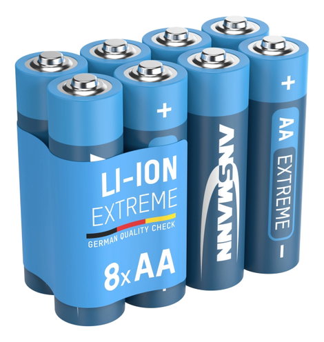Ansmann FR06 Ceruzaelem Lítium 2850 mAh 1.5 V 8 db 3. kép