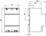 Biztonsági transzformátor Siemens 4AC37240 2. bélyegkép