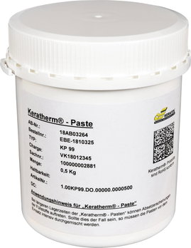 Kerafol KERATHERM KP99 500 g Hővezető paszta 9.2 W/mK 500 g Hőmérséklet (max.): +200 °C