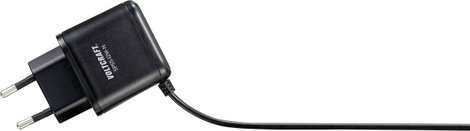 Hálózati adapter, fix feszültségű dugasztápegység, USB töltő 5 V/DC 2500 mA 12,5 W Voltcraft SPS5-12