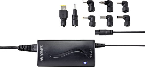 Univerzális notebook tápegység 45 W 3,3 A 9,5-20 V/DC, Voltcrfat NPS-45-N VC-11332660 2. kép