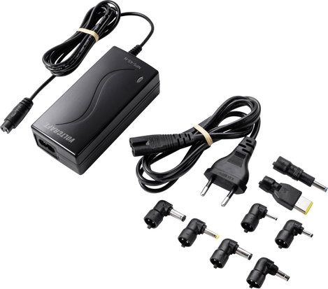 Univerzális notebook tápegység 45 W 3,3 A 9,5-20 V/DC, Voltcrfat NPS-45-N VC-11332660 5. kép
