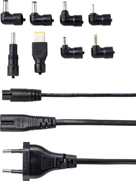 Univerzális notebook tápegység 45 W 3,3 A 9,5-20 V/DC, Voltcrfat NPS-45-N VC-11332660 6. kép