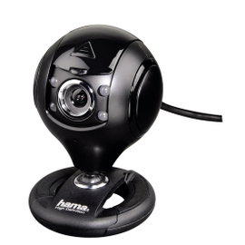 HD webkamera 1280 x 1024 pixel Hama Spy Protect Talp, Csíptetős tartó