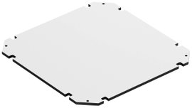 Spelsberg GEOS MPI-3030 Szerelőlap (H x Sz x Ma) 250 x 250 x 5 mm Szigetelőanyag 1 db
