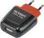 Hálózati USB töltő, 1x USB max. 2100 mA, Auto-detect, VOLTCRAFT SPAS-2100 bélyegkép