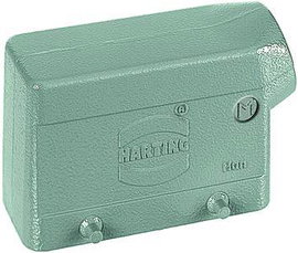 Csőcsonkos készülékház 19 30 016 1522 Harting 1 db