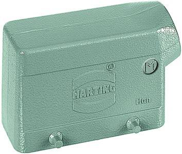 Csőcsonkos készülékház 19 30 016 1522 Harting 1 db