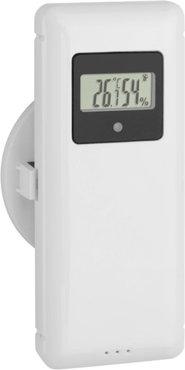 TFA Dostmann 30.3244.02 Hőmérséklet-/légnedvesség érzékelő 433 Mhz rádiójel