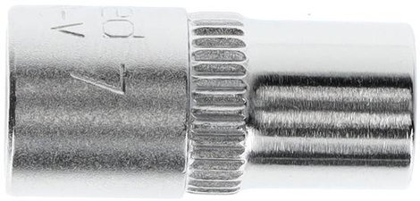 Gedore RED R41000703 Dugókulcs betét Metrikus 1/4 (6,3 mm) 1 db 3300069 5. kép