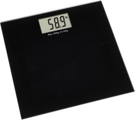 TFA Dostmann Step Plus Digitális személymérleg Mérési tartomány (max.)=200 kg Fekete