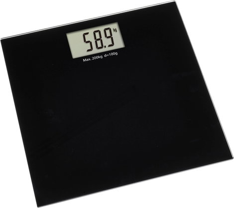 TFA Dostmann Step Plus Digitális személymérleg Mérési tartomány (max.)=200 kg Fekete