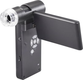 Digitális mikroszkóp kijelzővel 12 MP max. 300x, Toolcraft TO-5139600