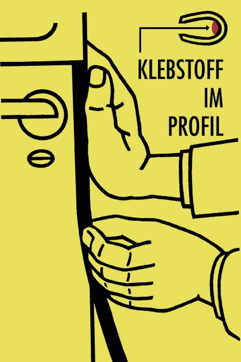 Autó ajtó élvédő dekorcsík, fekete, 670 x 8 x 6 mm 4. kép