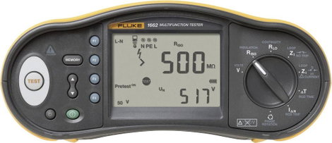 Fluke FLK-1662 DE Telepítés teszter 2. kép