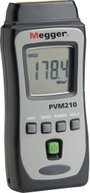 Fotovoltaik fénymérő, napbesugárzás intenzitás mérő Megger PVM210 bélyegkép