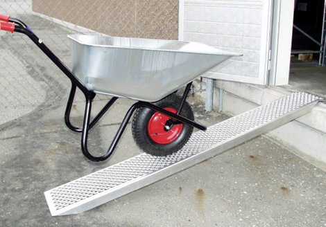 HP Autozubehör 11274 gerade Felhajtó rámpa 400 kg Alumínium 1500 mm x 215 mm x 35 mm 2. kép