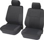 HP Autozubehör 22400 Schonbezug Malta 4tlg. grau Üléshuzat Poliészter Szürke Vezető ülés, Anyósülés bélyegkép
