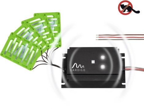 Gardigo 78520 Ultrahangos nyestriasztó 12 V 1 db 12. kép