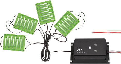 Gardigo 78520 Ultrahangos nyestriasztó 12 V 1 db