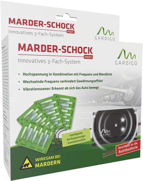 Gardigo 78520 Ultrahangos nyestriasztó 12 V 1 db 9. kép