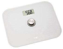 TFA Dostmann ECO STEP Digitális személymérleg Mérési tartomány (max.)=150 kg Fehér
