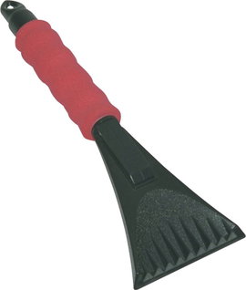 HP Autozubehör Grattoir à givre rouge et noir Műanyag Jégkaparó / hóseprű Lágy markolat (H x Sz x Ma