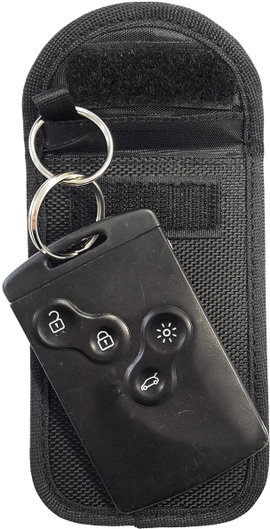HP Autozubehör 10200 RFID Védő kulcstartó (H x Sz x Ma) 0.4 x 12 x 8 cm