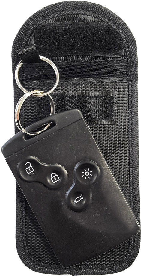 HP Autozubehör 10200 RFID Védő kulcstartó (H x Sz x Ma) 0.4 x 12 x 8 cm