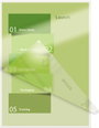 Lamináló fólia DIN A4, 80 mikron, fényes, 25 db, Leitz 7479 8. bélyegkép