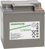 Ólomakku 12 V 23.5 Ah GNB Marathon L12V24 NALL120024HM0MA Ólom-vlies (AGM) 168 x 174 x 127 mm Karban bélyegkép