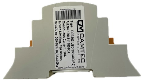 Camtec ESB 303 Az ESB 303 behúzási áramkorlátozó 3. kép