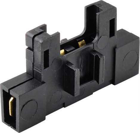 TRU COMPONENTS TC-9070404 Biztosíték tartó Alkalmas Lapos biztosíték 30 A 32 V/DC 1 db 2. kép